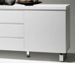 Sideboard Living In Weiß 4 Sideboard Living In Weiß -Landuva Shop sideboard weiss hochglanz living 02
