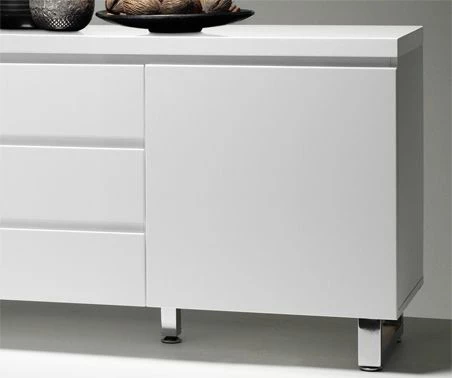 Sideboard Living in Weiß Sideboard Living In Weiß -Landuva Shop sideboard weiss hochglanz living 02