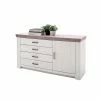 Sideboard Ciovon In Weiß Pinie -Landuva Shop sideboard weiss pinie 160 cm ciovon f