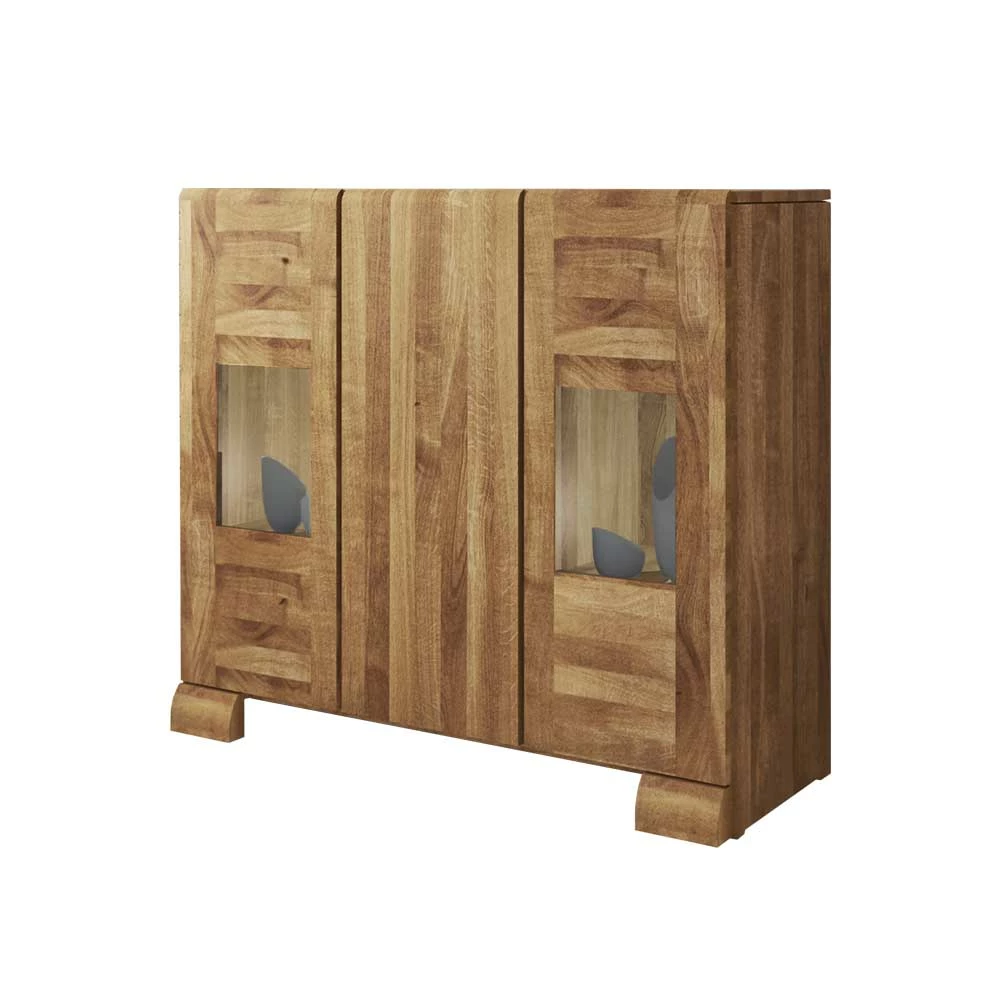 Sideboard Vaskov aus Wildeiche massiv geölt Sideboard Vaskov Aus Wildeiche Massiv Geölt -Landuva Shop sideboard wildeiche massiv geoelt glas vaskov f