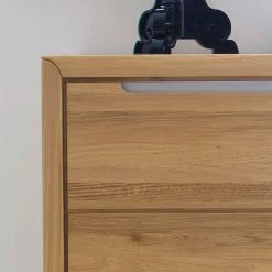 Sideboard Croconia Aus Wildeiche Massivholz -Landuva Shop sideboard wildeiche massivholz hell geoelt croconia 03