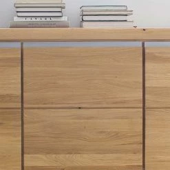 Sideboard Croconia Aus Wildeiche Massivholz -Landuva Shop sideboard wildeiche massivholz hell geoelt croconia 05