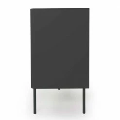 Skandi Design-Kommode Mit Sechs Schubladen - Anziano 4 Skandi Design-Kommode Mit Sechs Schubladen - Anziano -Landuva Shop skandi design kommode mit sechs schubladen in anthrazit mit eiche anziano 02