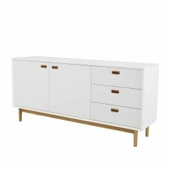 Skandi Design Sideboard 170 Cm Breit - Jaturian