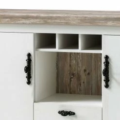 Stauraum Sideboard Im Scandi Landhaus Stil Nedita In Weiß -Landuva Shop stauraum sideboard im scandi landhaus stil in weiss pinie shabby nedita 04