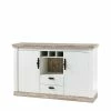 Stauraum Sideboard Im Scandi Landhaus Stil Nedita In Weiß -Landuva Shop stauraum sideboard im scandi landhaus stil in weiss pinie shabby nedita f