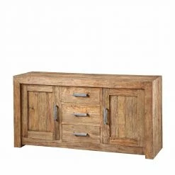 Teak Sideboard Aus Recyclingholz - Monument