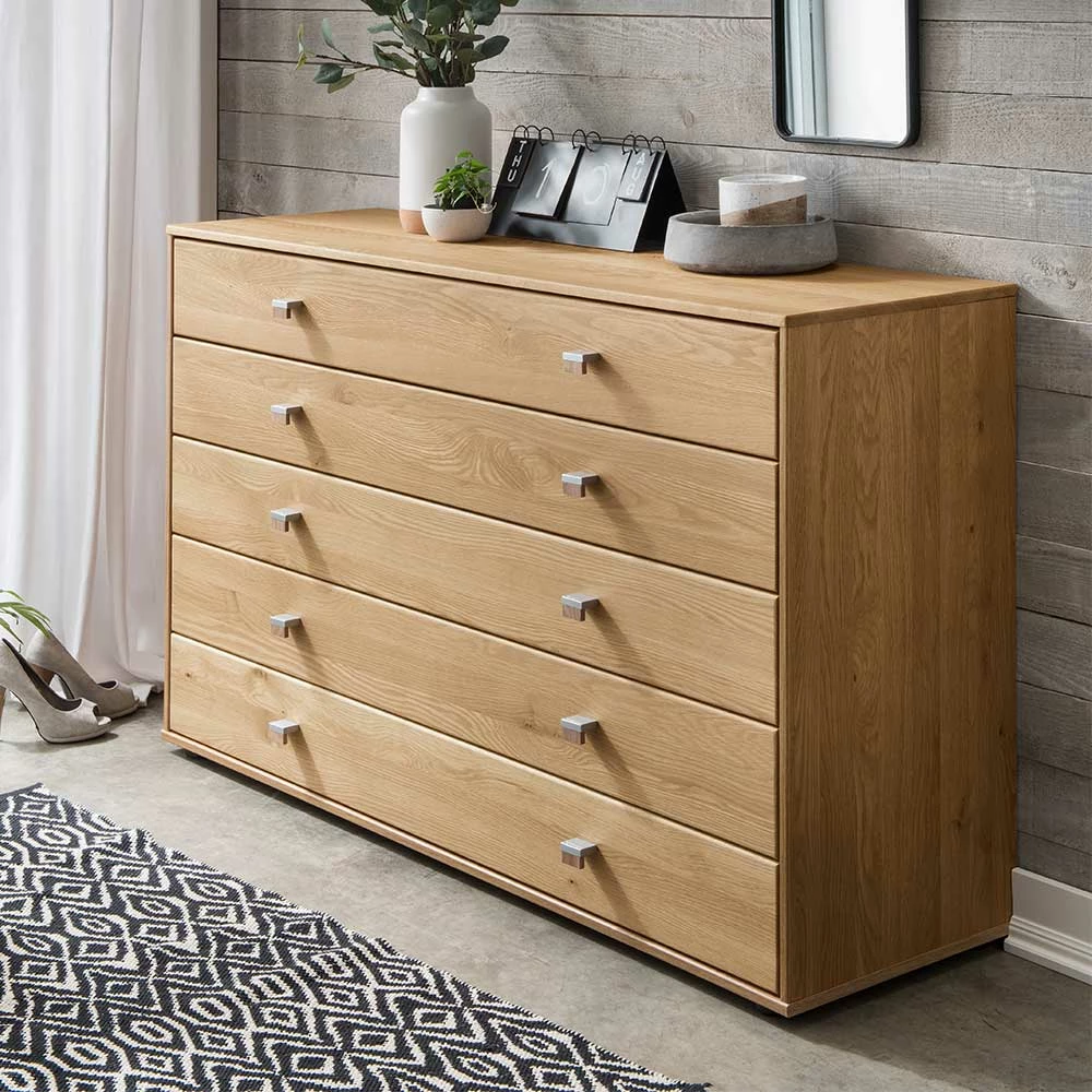 Topp Schlafzimmer Holzkommode 141x86x43 cm - Emdsiva Topp Schlafzimmer Holzkommode 141x86x43 Cm - Emdsiva -Landuva Shop topp schlafzimmer holzkommode 141x86x43 cm mit fuenf schubladen emdsiva 01
