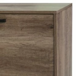 Touchwood Sideboard In Braun - Drondo 7 Touchwood Sideboard In Braun - Drondo -Landuva Shop touchwood sideboard in braun 2 tuerig 3 schubladen drondo 05