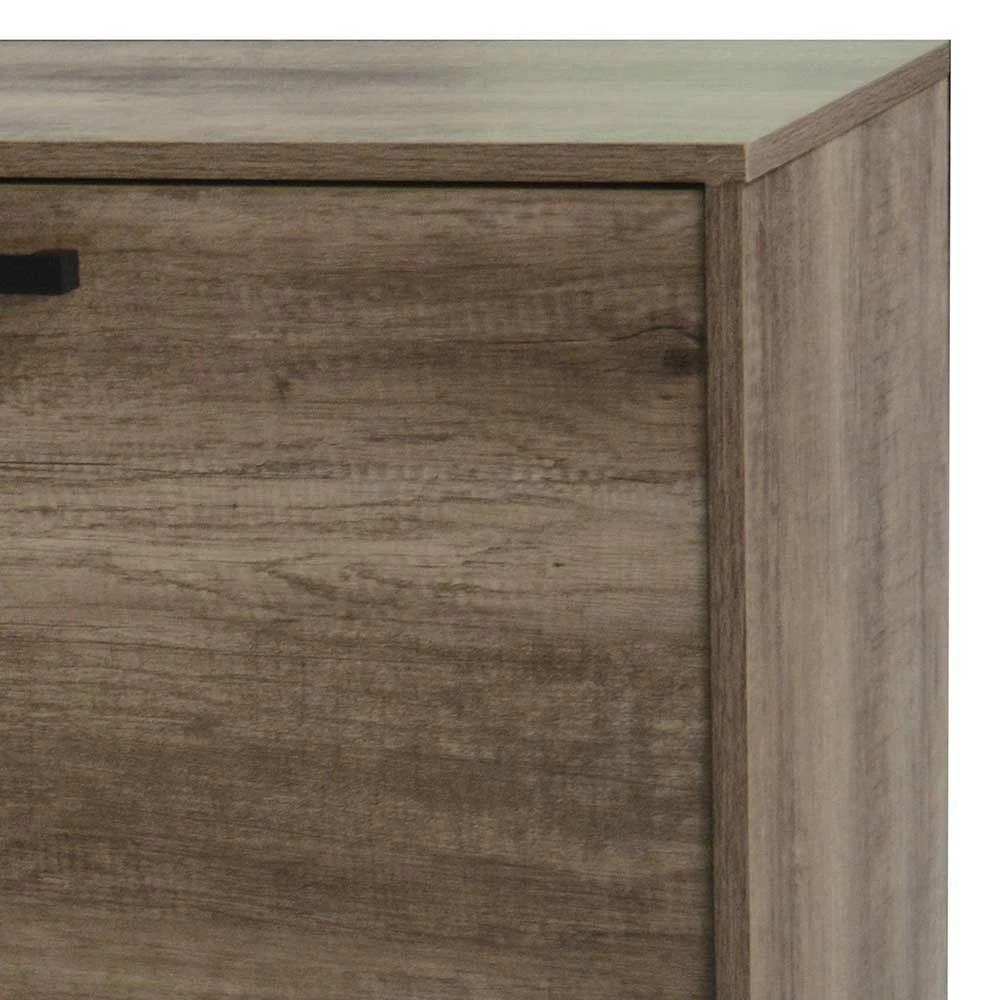 Touchwood Sideboard in Braun - Drondo Touchwood Sideboard In Braun - Drondo -Landuva Shop touchwood sideboard in braun 2 tuerig 3 schubladen drondo 05