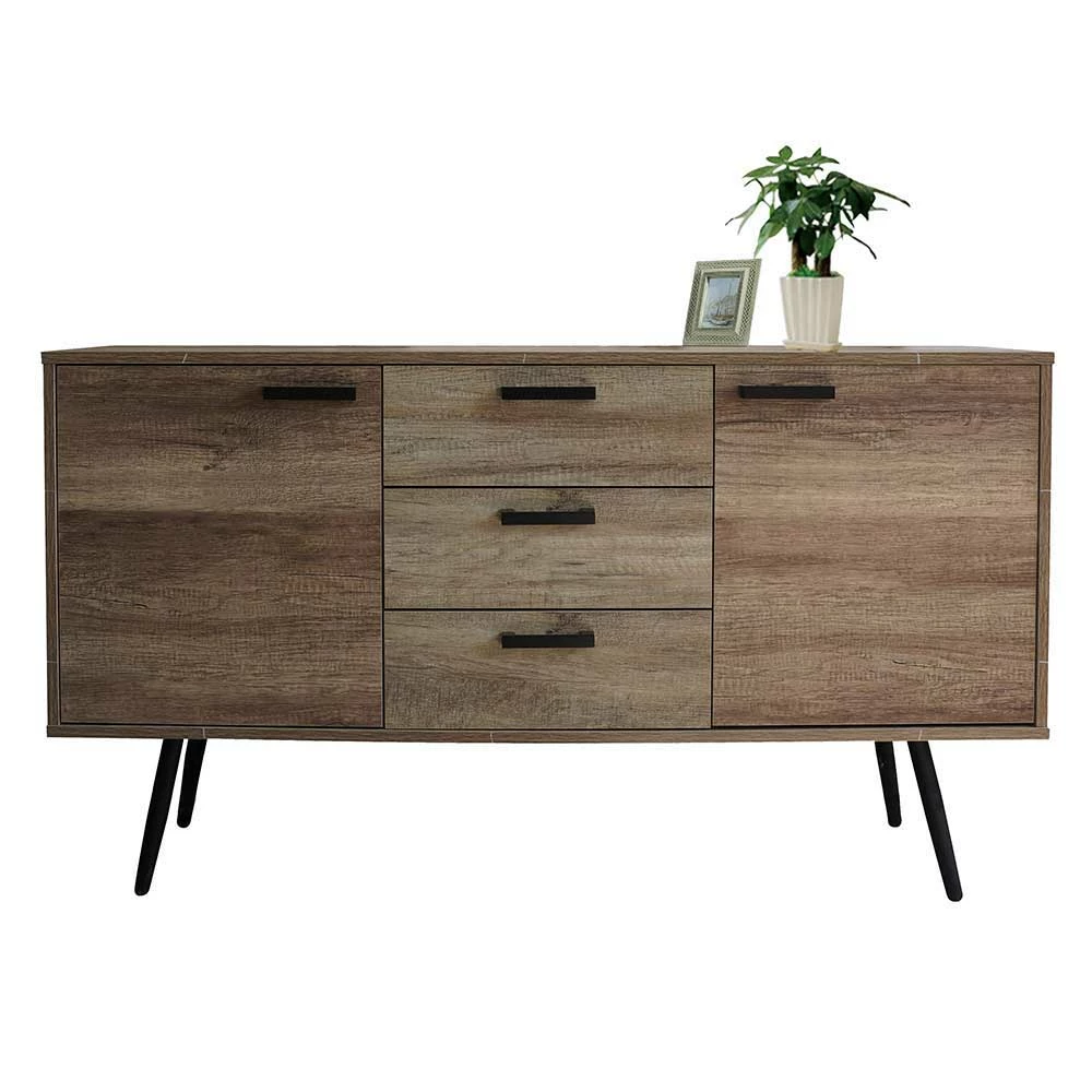 Touchwood Sideboard in Braun - Drondo Touchwood Sideboard In Braun - Drondo -Landuva Shop touchwood sideboard in braun 2 tuerig 3 schubladen drondo f