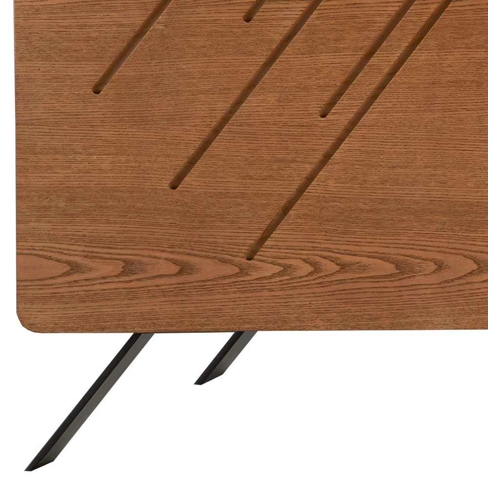 Türen Kommode mit Esche Furnier Front - Lirou Türen Kommode Mit Esche Furnier Front - Lirou -Landuva Shop tueren kommode mit esche furnier front und vierfussgestell aus metall lirou 03