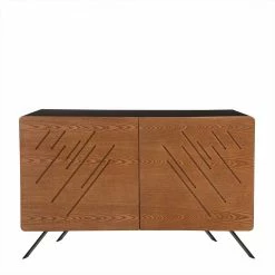 Türen Kommode Mit Esche Furnier Front - Lirou