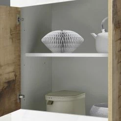 Türen-Sideboard Mit 160 Cm Breite - Olvenion 7 Türen-Sideboard Mit 160 Cm Breite - Olvenion -Landuva Shop tueren sideboard mit 160 cm breite in holz verwittert weiss hochglanz olvenion 05