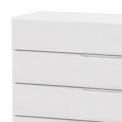 Weiße Holzkommode Anvidia Aus Buche Massiv -Landuva Shop weisse holzkommode buche massiv mit vier schubladen 120cm breit anvidia 02