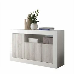 Weiße Türen Kommode Mit Sockelgestell - Merenda