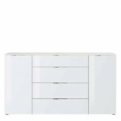 Weißes Sideboard In Modernem Design - Onstruda 4 Weißes Sideboard In Modernem Design - Onstruda -Landuva Shop weisses sideboard in modernem design mit metallgriffen onstruda 02