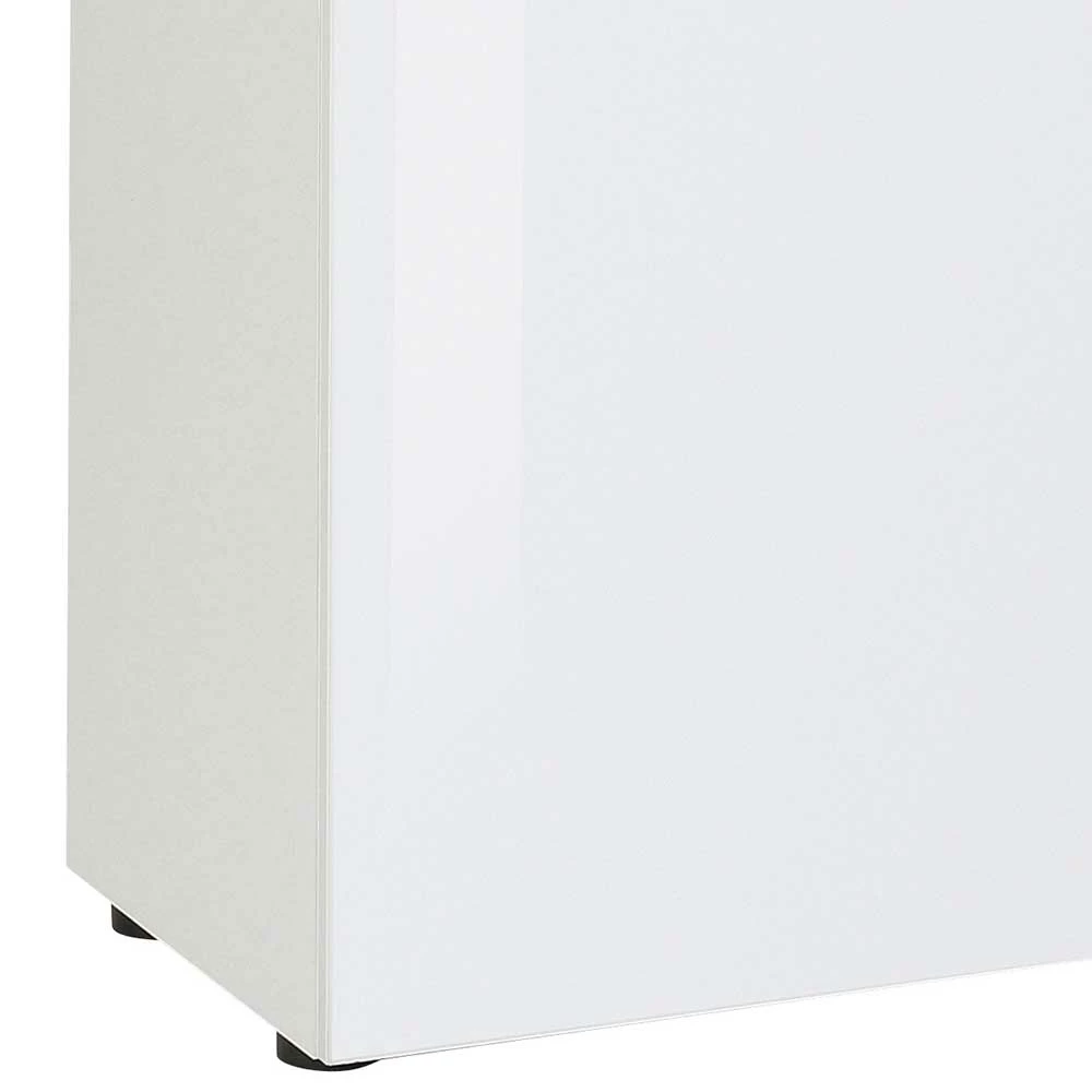 Weißes Sideboard in modernem Design - Onstruda Weißes Sideboard In Modernem Design - Onstruda -Landuva Shop weisses sideboard in modernem design mit metallgriffen onstruda 03