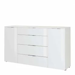 Weißes Sideboard In Modernem Design - Onstruda