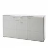 Weißes Sideboard Mit Sockelgestell - Hazime 2 Weißes Sideboard Mit Sockelgestell - Hazime -Landuva Shop weisses sideboard mit sockelgestell 165 cm breit hazime f