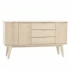 White Wash Holz Sideboard In Eiche - Pessoa 2 White Wash Holz Sideboard In Eiche - Pessoa -Landuva Shop white wash holz sideboard in eiche mit 3 schubladen 3 tueren pessoa f