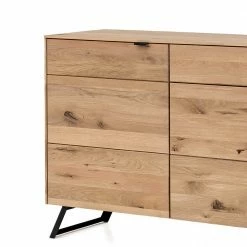 Wildeiche Design Sideboard In Bianco - Vardriva 4 Wildeiche Design Sideboard In Bianco - Vardriva -Landuva Shop wildeiche design sideboard in bianco geoelt mit metallgestell vardriva 02