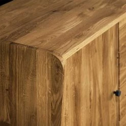 Wildeiche Holz-Sideboard 160 Cm Breit - Hardus -Landuva Shop wildeiche holz sideboard 160 cm breit mit vier schubladen zwei tueren hardus 05