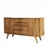 Wildeiche Holz-Sideboard 160 Cm Breit - Hardus 2 Wildeiche Holz-Sideboard 160 Cm Breit - Hardus -Landuva Shop wildeiche holz sideboard 160 cm breit mit vier schubladen zwei tueren hardus f
