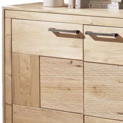 Wildeiche Türen-Sideboard In Hell Geölt - Emigoa 5 Wildeiche Türen-Sideboard In Hell Geölt - Emigoa -Landuva Shop wildeiche tueren sideboard in hell geoelt mit metallgriffen 171x86x40 emigoa 03