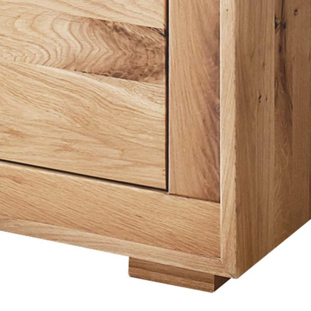 Wildeiche Türen-Sideboard in Hell geölt - Emigoa Wildeiche Türen-Sideboard In Hell Geölt - Emigoa -Landuva Shop wildeiche tueren sideboard in hell geoelt mit metallgriffen 171x86x40 emigoa 05