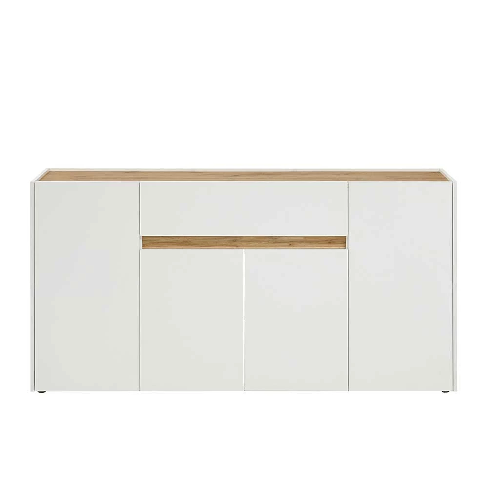 Wohnraum Sideboard 170 cm breit - Nonessia Wohnraum Sideboard 170 Cm Breit - Nonessia -Landuva Shop wohnraum sideboard 170 cm breit in weiss wildeiche dekor nonessia 03