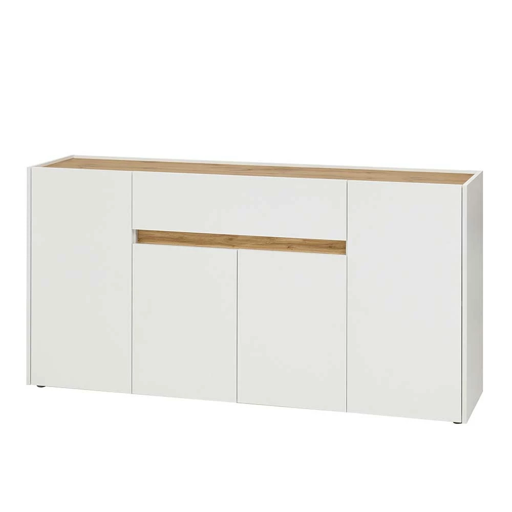 Wohnraum Sideboard 170 cm breit - Nonessia Wohnraum Sideboard 170 Cm Breit - Nonessia -Landuva Shop wohnraum sideboard 170 cm breit in weiss wildeiche dekor nonessia f