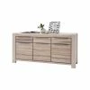 Wohnzimmer Anrichte Thivios Aus Wildeiche Massivholz 2 Wohnzimmer Anrichte Thivios Aus Wildeiche Massivholz -Landuva Shop wohnzimmer anrichte wildeiche massivholz schubladen thivios 01