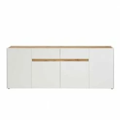 Wohnzimmer Sideboard 220 Cm Breit - Nonessia -Landuva Shop wohnzimmer sideboard 220 cm breit in weiss wildeiche nonessia 03