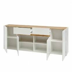 Wohnzimmer Sideboard 220 Cm Breit - Nonessia -Landuva Shop wohnzimmer sideboard 220 cm breit in weiss wildeiche nonessia 04