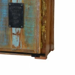 Wohnzimmer Sideboard Vayamos In Braun Bunt -Landuva Shop wohnzimmer sideboard braun bunt shabby chic vayamos 03