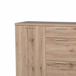 Wohnzimmer Sideboard Endrew In Eiche Sanremo -Landuva Shop wohnzimmer sideboard eiche sanremo modern endrew 05