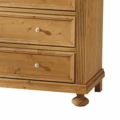 Wohnzimmer Sideboard Melessa Aus Fichte Massivholz -Landuva Shop wohnzimmer sideboard fichte massivholz landhaus melessa 03