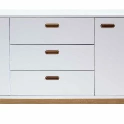 Wohnzimmer Sideboard Udessa In Weiß Eiche 4 Wohnzimmer Sideboard Udessa In Weiß Eiche -Landuva Shop wohnzimmer sideboard weiss eiche 200 cm udessa 03