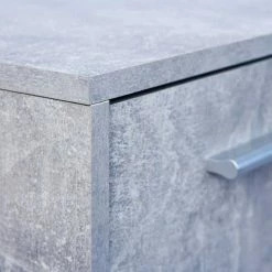 Wohnzimmer Sideboard Poesenna In Weiß 7 Wohnzimmer Sideboard Poesenna In Weiß -Landuva Shop wohnzimmer sideboard weiss grau beton optik poesenna 05