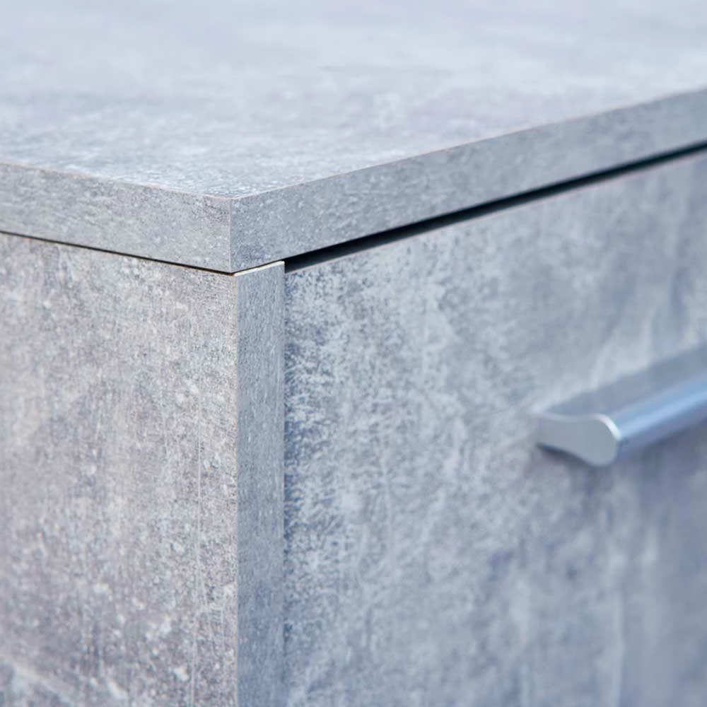 Wohnzimmer Sideboard Poesenna in Weiß Wohnzimmer Sideboard Poesenna In Weiß -Landuva Shop wohnzimmer sideboard weiss grau beton optik poesenna 05