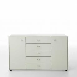 Wohnzimmer Sideboard Marcs In Weiß Lackiert