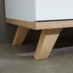 Wohnzimmer Sideboard Farina In Weiß -Landuva Shop wohnzimmer sideboard weiss schubladen farina html 05