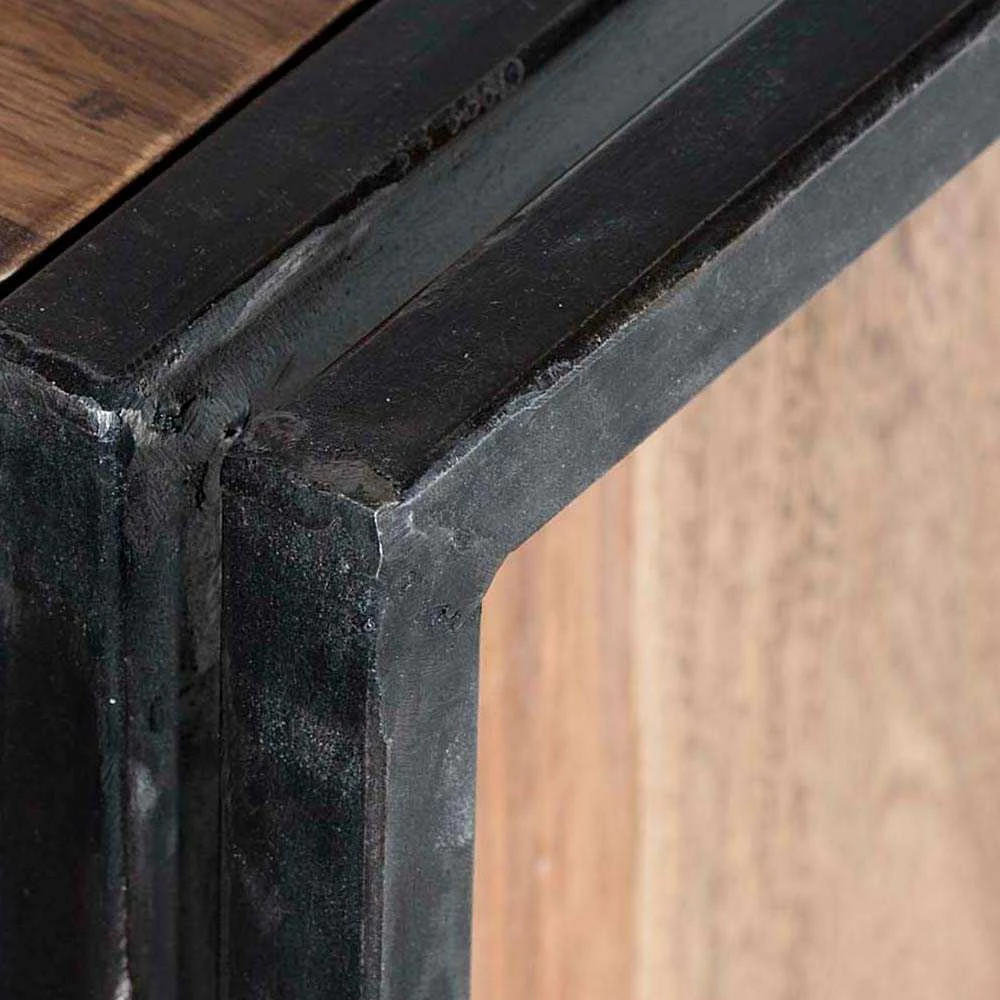 Wohnzimmerkommode Mendoza aus Akazie Massivholz Wohnzimmerkommode Mendoza Aus Akazie Massivholz -Landuva Shop wohnzimmerkommode akazie massivholz vintage stil mendoza 02