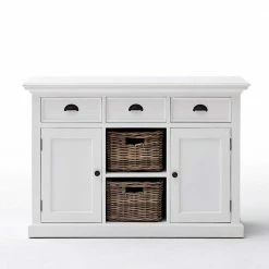 Wunderschönes Sideboard Venzeno Im Weißen Landhausstil -Landuva Shop wunderschoenes sideboard im weissen landhausstil venzeno 02