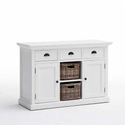 Wunderschönes Sideboard Venzeno Im Weißen Landhausstil -Landuva Shop wunderschoenes sideboard im weissen landhausstil venzeno 03