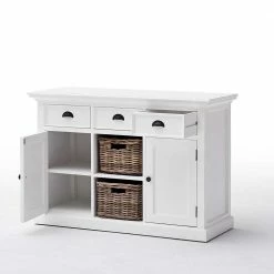 Wunderschönes Sideboard Venzeno Im Weißen Landhausstil -Landuva Shop wunderschoenes sideboard im weissen landhausstil venzeno 04