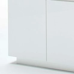 XXL Sideboard Tovic In Hochglanz Weiß -Landuva Shop xxl sideboard hochglanz weiss led beleuchtung tovic html 04