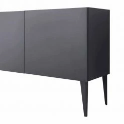 Zeitloses Türen-Sideboard In Anthrazit - Zialko -Landuva Shop zeitloses tueren sideboard in anthrazit mit 184 cm breite zialko 04
