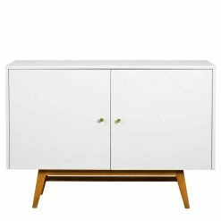 Zweifarbige Kommode Mit Doppeltür - Invesia 4 Zweifarbige Kommode Mit Doppeltür - Invesia -Landuva Shop zweifarbige kommode mit doppeltuer in weiss eiche natur invesia 02